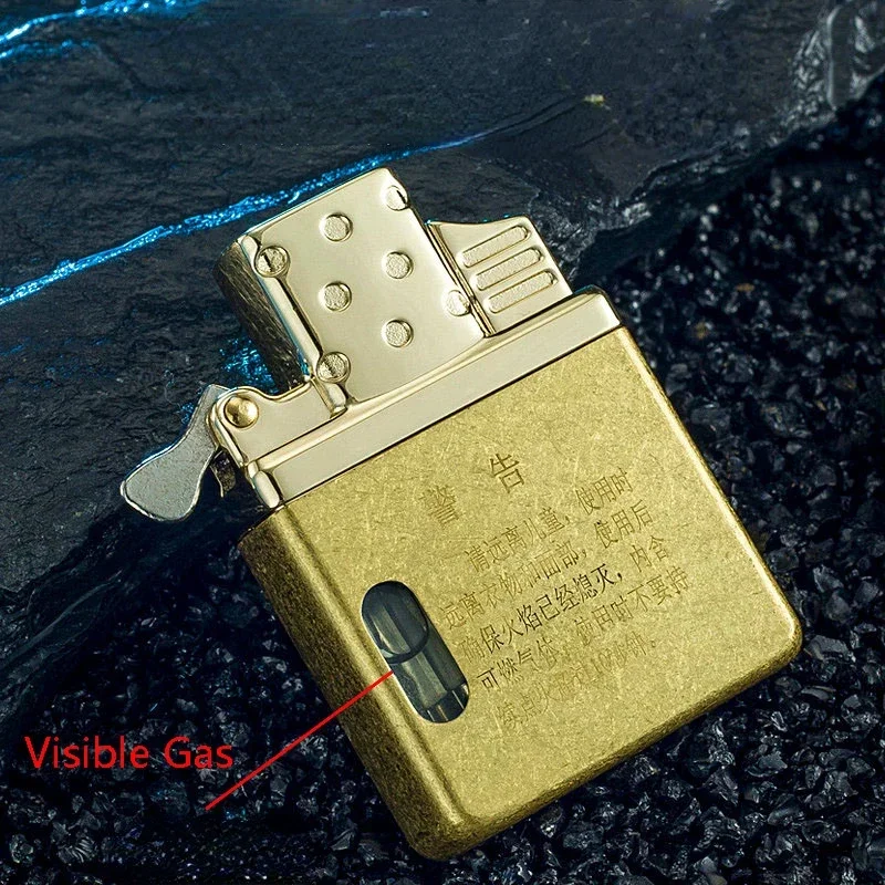 Zorro-防風ブタンガスインサート、オリジナルの動きアクセ - Outdoor Windproof Lighter のレビューと価格