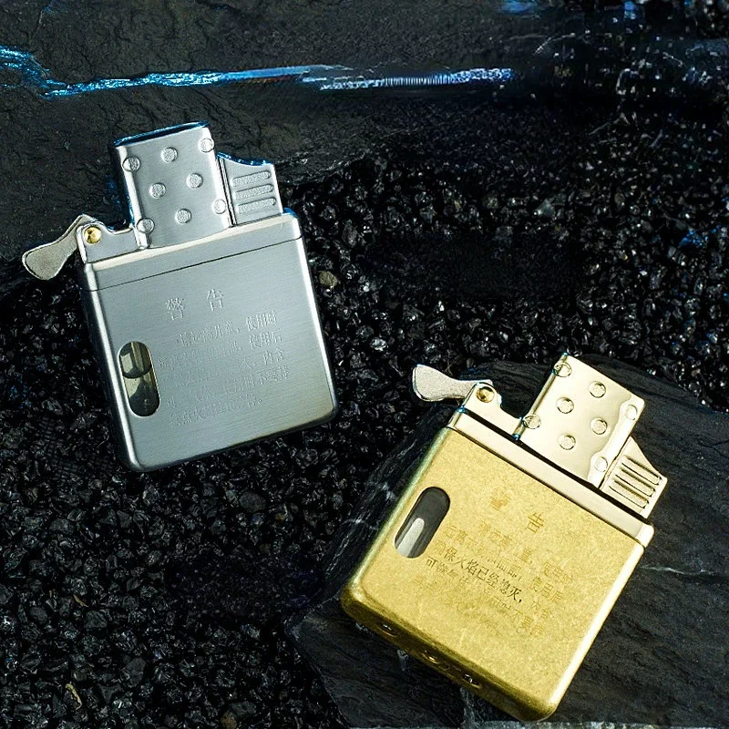 Zorro-防風ブタンガスインサート、オリジナルの動きアクセ - Outdoor Windproof Lighter のレビューと価格