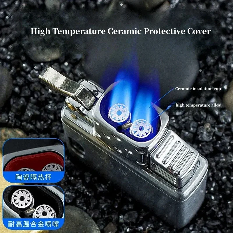 Zorro-防風ブタンガスインサート、オリジナルの動きアクセ - Outdoor Windproof Lighter のレビューと価格