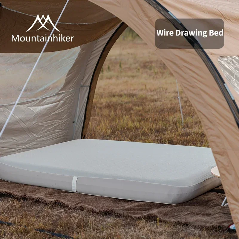 Mountainhiker 2 人用自動膨張式マットレス屋外 - Bed Outdoor Camping のレビューと価格