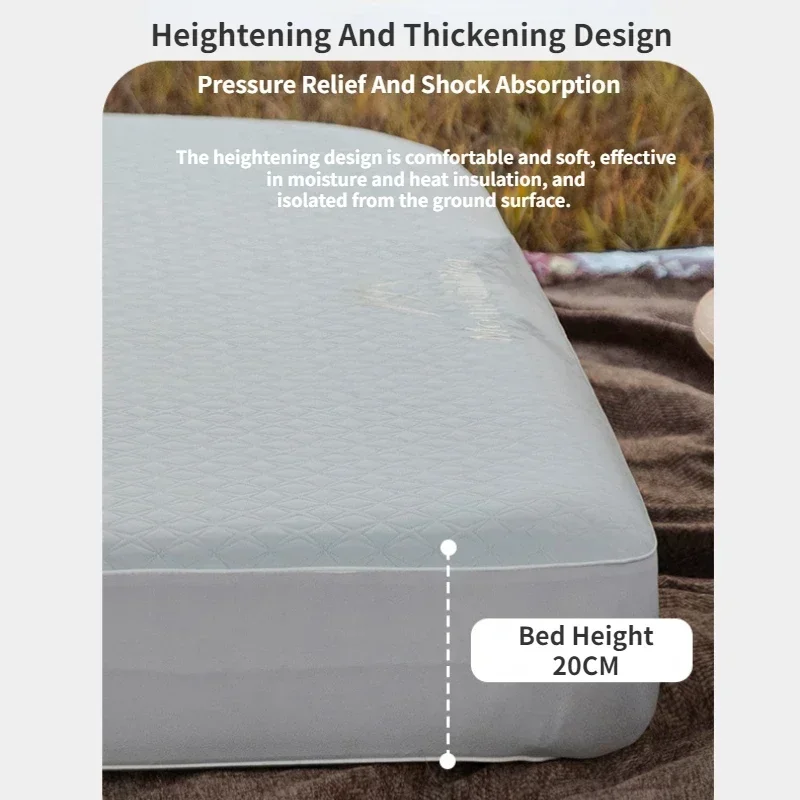 Mountainhiker 2 人用自動膨張式マットレス屋外 - Bed Outdoor Camping のレビューと価格