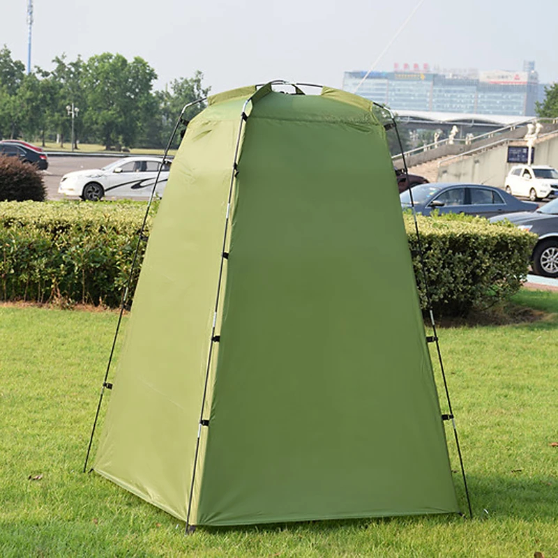 ポータブルプライバシーシャワー更衣テント、屋外キャンプビーチ - Outdoor Camping Toilet Tent のレビューと価格