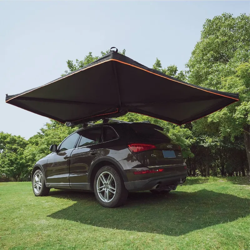 Awnlux 270度 4x4 フリースタンディング フォッ - Outdoor Camping Adventures のレビューと価格