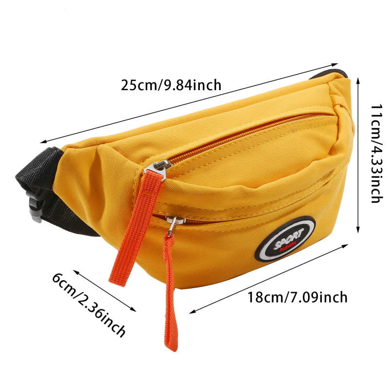 キッズウエストバッグ小さなファニーパック少年少女ファッション - Outdoor Camping For Kids のレビューと価格