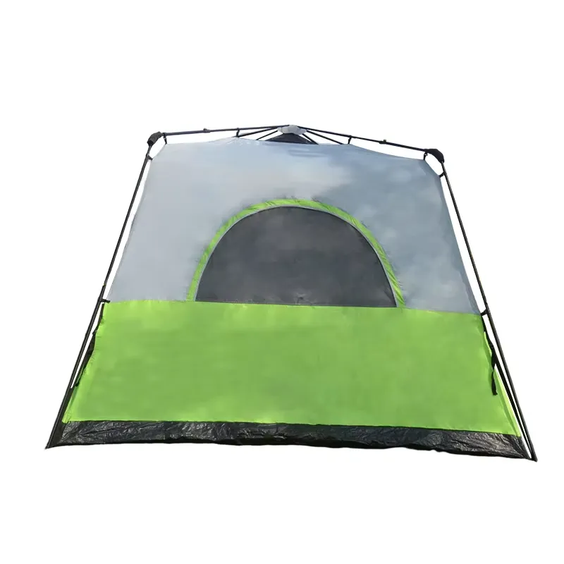 ゼルト6 8人用ワンベッドルーム屋外大型ファミリー自動ポップ - Camping Zelt Outdoor のレビューと価格