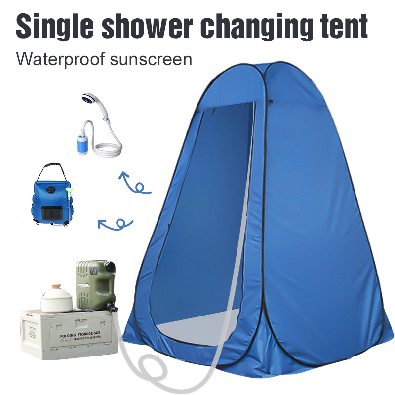 Westtune-ポータブルポップアップキャンプシャワーテン - Outdoor Camping Toilet Tent のレビューと価格