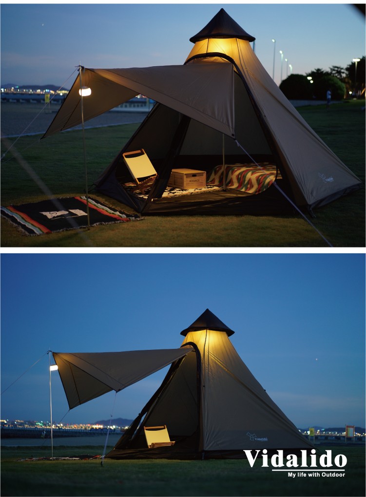 ビダリド ホットセール 卸売 APZA20 パゴデンテント  - Camping Zelt Outdoor のレビューと価格
