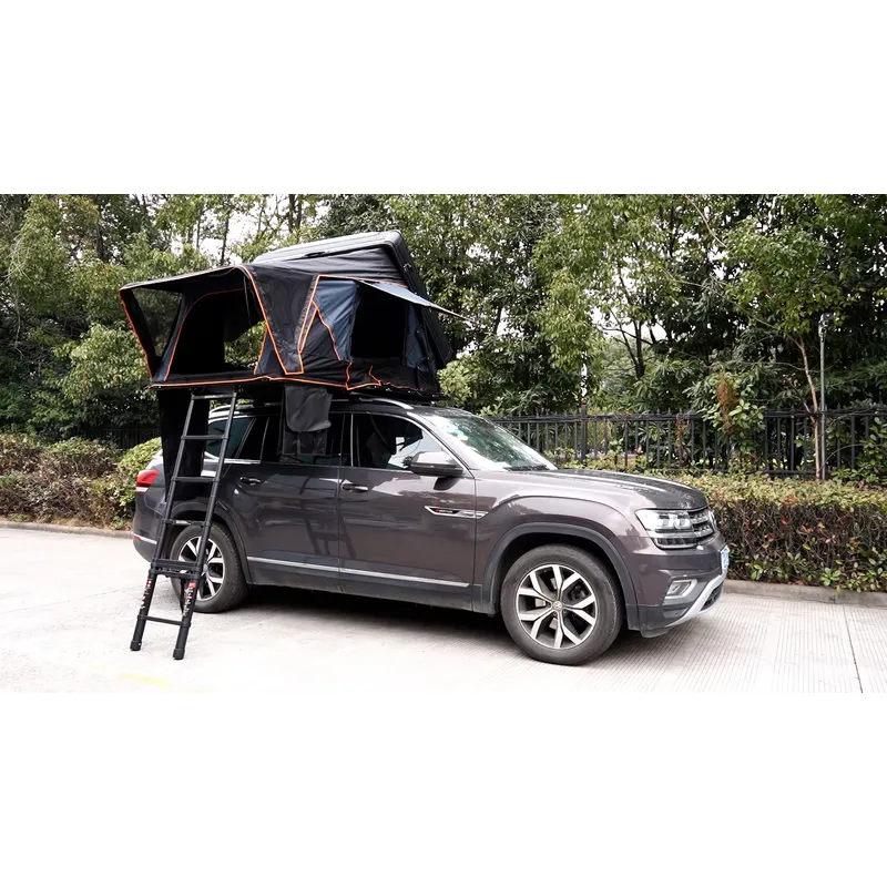 4X4キャンプ用屋外アルミ製ハードシェルハードトップルーフト - Outdoor Camping Tent のレビューと価格
