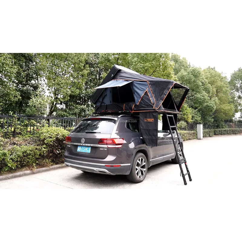4X4キャンプ用屋外アルミ製ハードシェルハードトップルーフト - Outdoor Camping Tent のレビューと価格