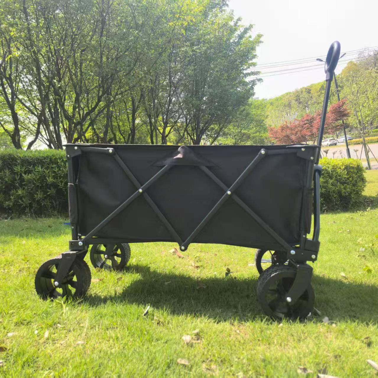 ポータブル160L軽量折りたたみ式ワゴン屋外用車両300ポン - Outdoor Camping Vehicle Wagon のレビューと価格