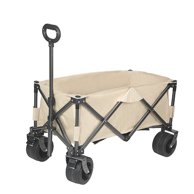 ポータブル160L軽量折りたたみ式ワゴン屋外用車両300ポン - Outdoor Camping Vehicle Wagon のレビューと価格