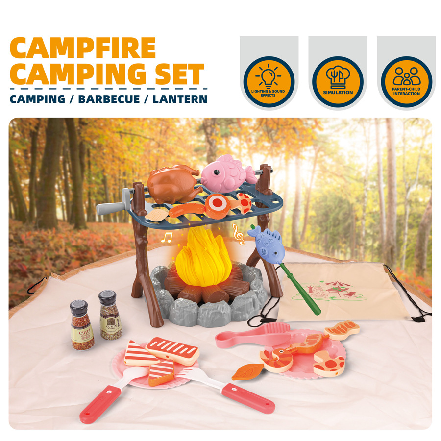 子供用アウトドアアドベンチャーツールセット キャンプファイヤ - Outdoor Camping For Kids のレビューと価格