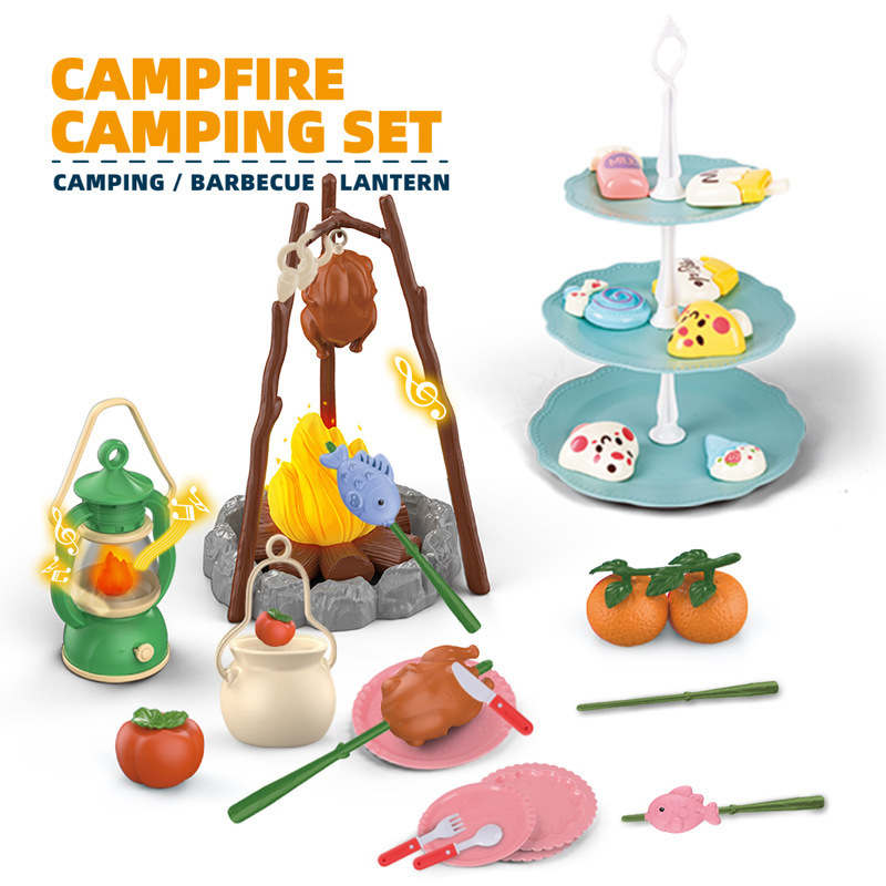子供用アウトドアアドベンチャーツールセット キャンプファイヤ - Outdoor Camping For Kids のレビューと価格