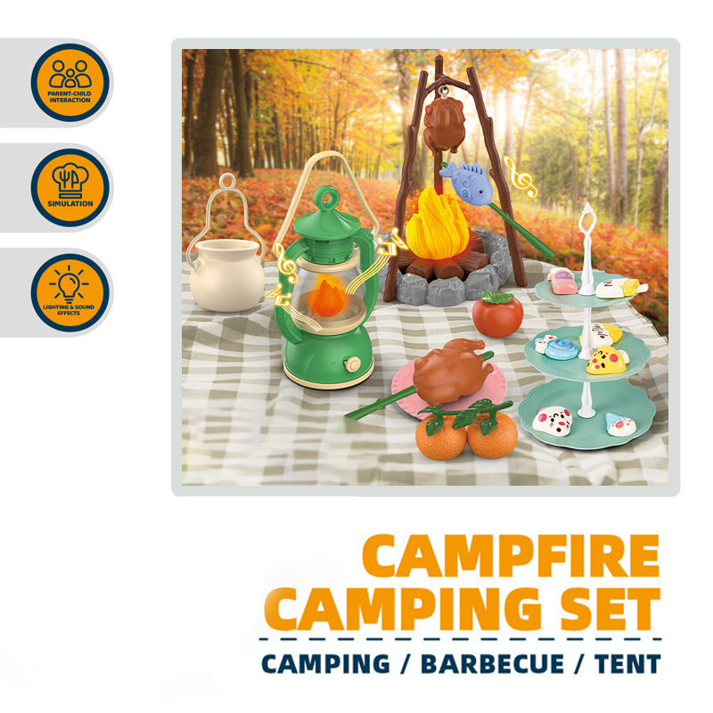 子供用アウトドアアドベンチャーツールセット キャンプファイヤ - Outdoor Camping For Kids のレビューと価格