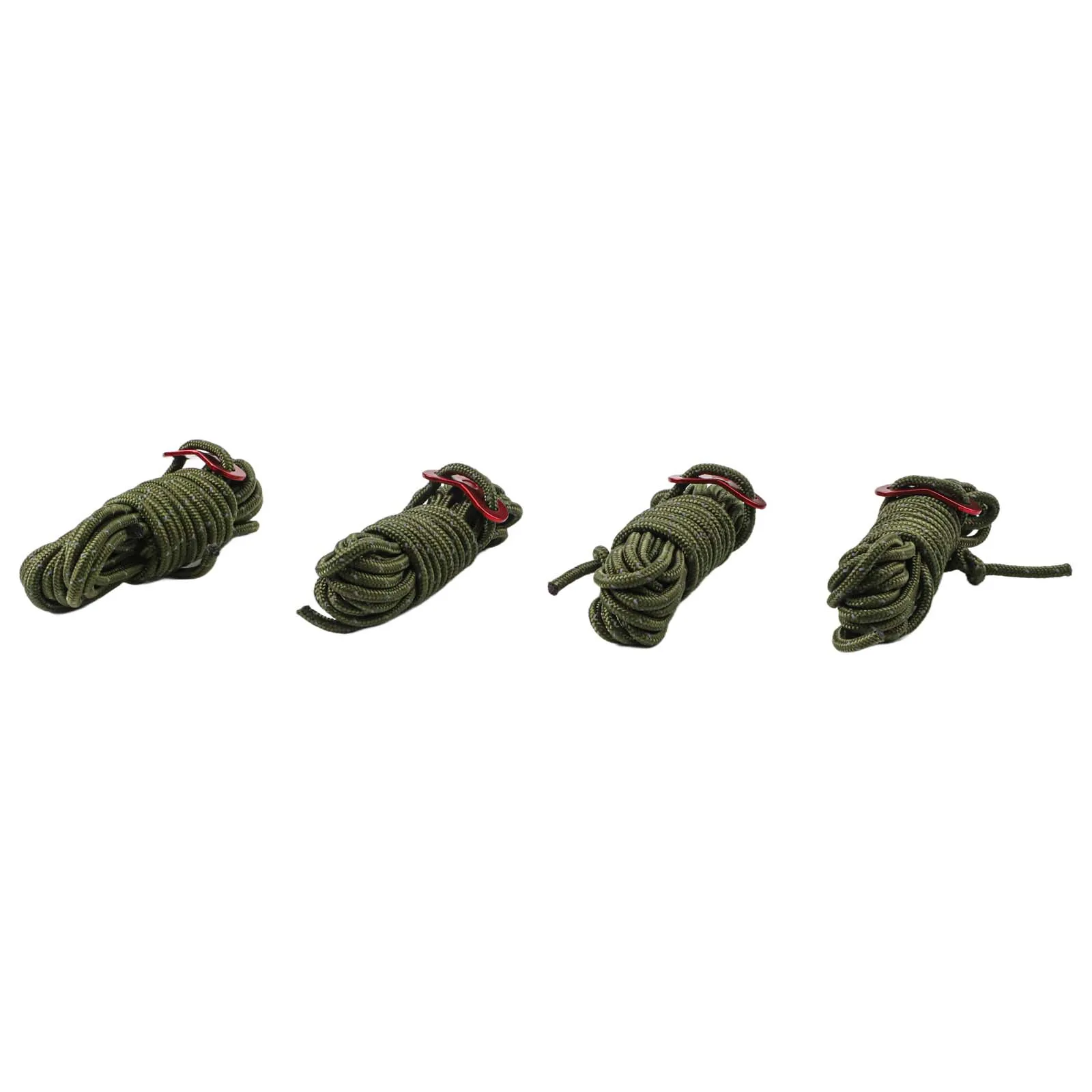 反射材入りガイロープ 4mm×4m キャンプ用防風ロープ キ - Outdoor Camping Guy のレビューと価格
