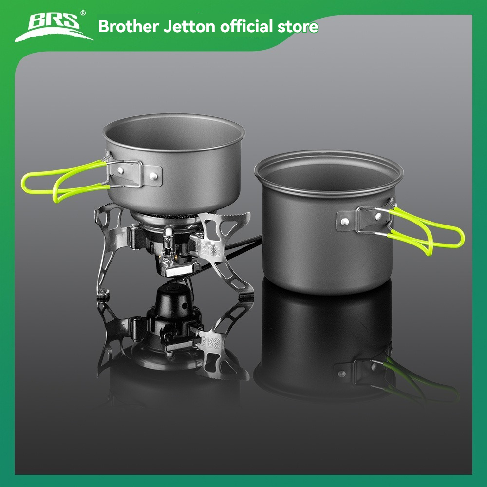 BRS-T15A キャンプ調理器具セット 超軽量キャンプポッ - Outdoor Camping Cooking Set のレビューと価格