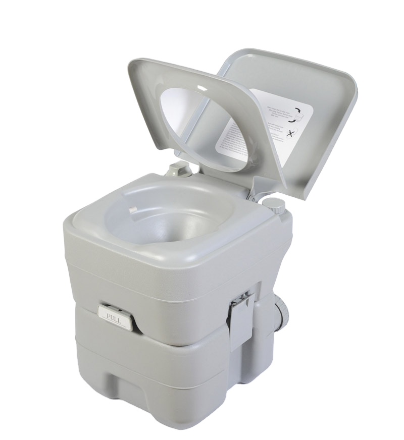 折りたたみ式キャンプトイレ高品質大人用移動式屋外トイレ折りた - Outdoor In Camping のレビューと価格