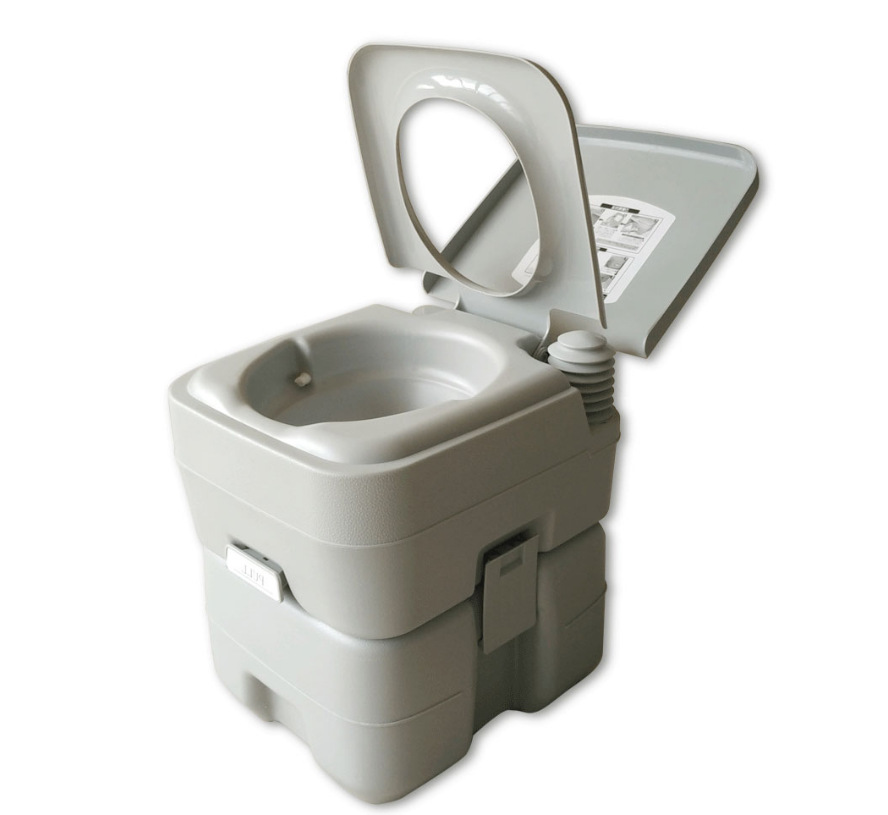 折りたたみ式キャンプトイレ高品質大人用移動式屋外トイレ折りた - Outdoor In Camping のレビューと価格