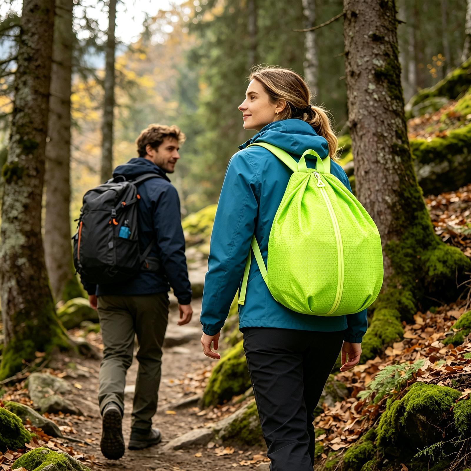 防水バックパック男性用ポータブル折りたたみ軽量バッグ男性キャ - Outdoor Camping Adventures のレビューと価格