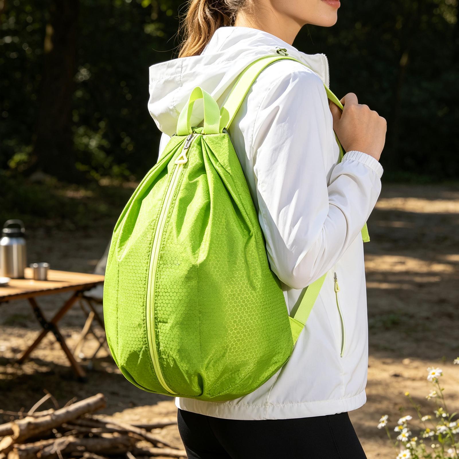 防水バックパック男性用ポータブル折りたたみ軽量バッグ男性キャ - Outdoor Camping Adventures のレビューと価格