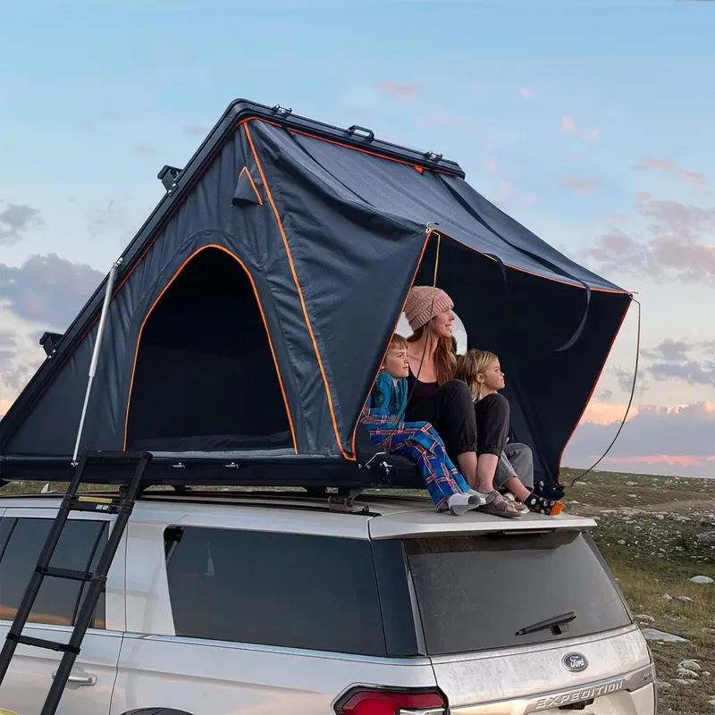 OEMカスタム簡単設置ABSハードシェルルーフトップテント、 - Outdoor Camping Tent のレビューと価格