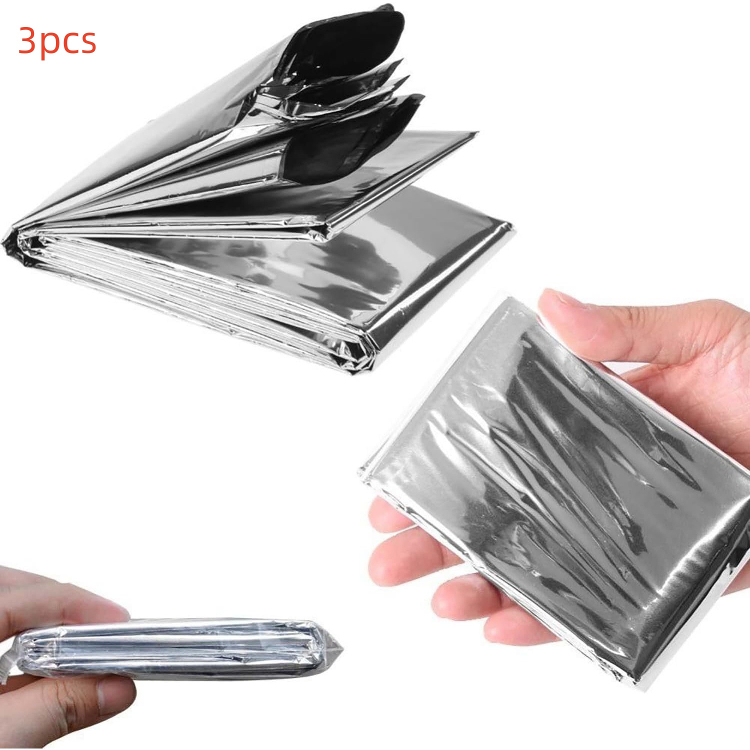 5-30Pc 屋外緊急ゴールドシルバーサバイバルブランケット - Emergency Mylar Blanket のレビューと価格