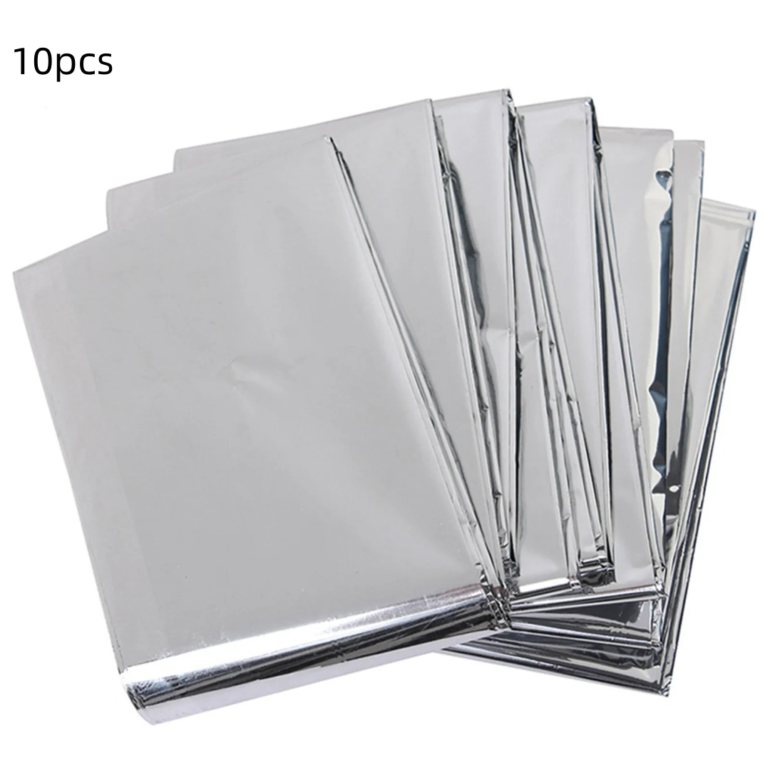 5-30Pc 屋外緊急ゴールドシルバーサバイバルブランケット - Emergency Mylar Blanket のレビューと価格