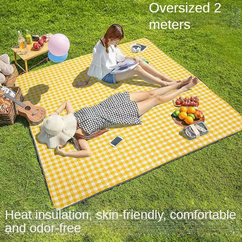 2026 新しいピクニックマット防湿マット肥厚屋外ピクニック - Outdoor Camping Events 2026 のレビューと価格