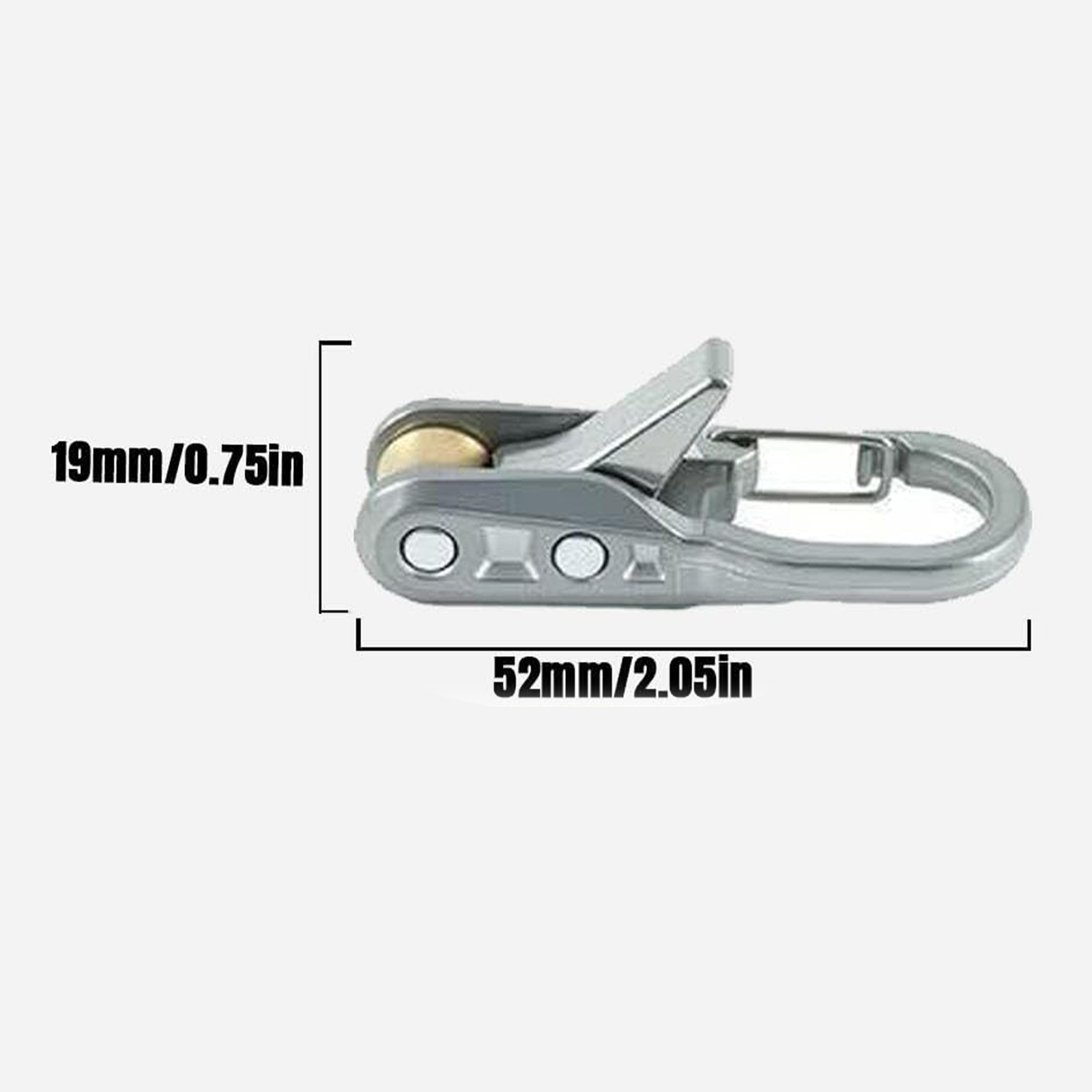 2/4/6パック ロープ締め付けツール＆テンショナー ヘビー - Outdoor Camping Guy のレビューと価格