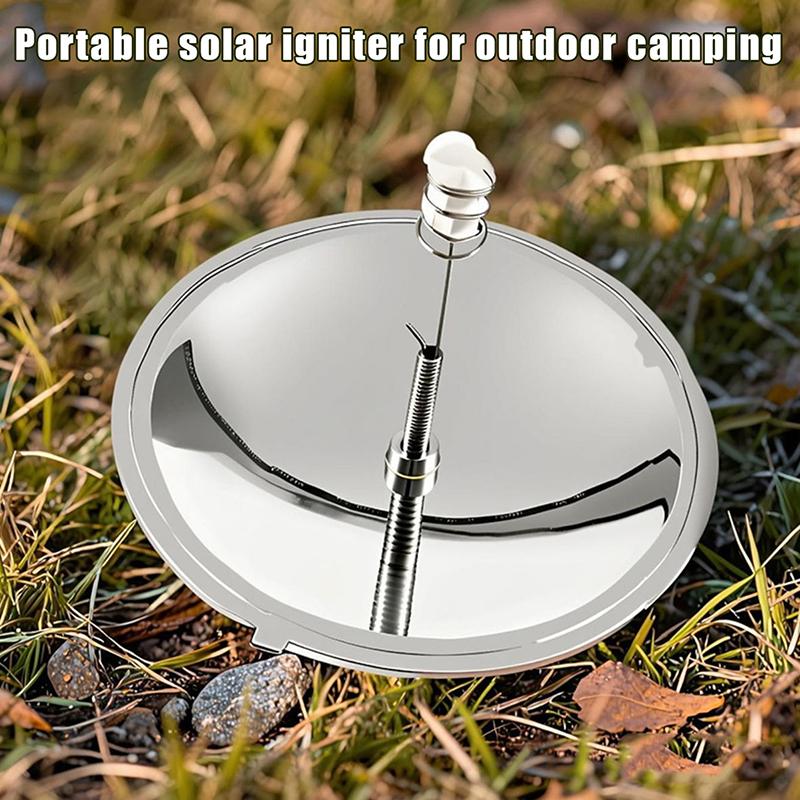 1個入りソーラーライター屋外点火用防水防風緊急旅行キットポー - Outdoor Windproof Lighter のレビューと価格