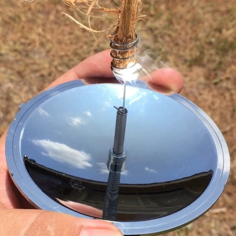 防水防風屋外ソーラーライター、キャンプサバイバル、ファイアレ - Outdoor Windproof Lighter のレビューと価格