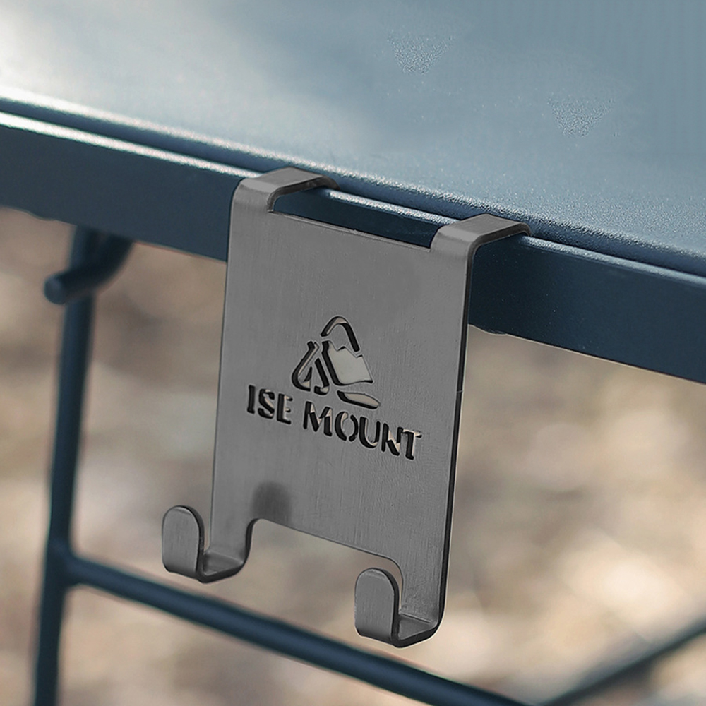 ハングガスキャニスターフックキャンプテーブルフック​​ステン - Outdoor Camping Gas Stove のレビューと価格