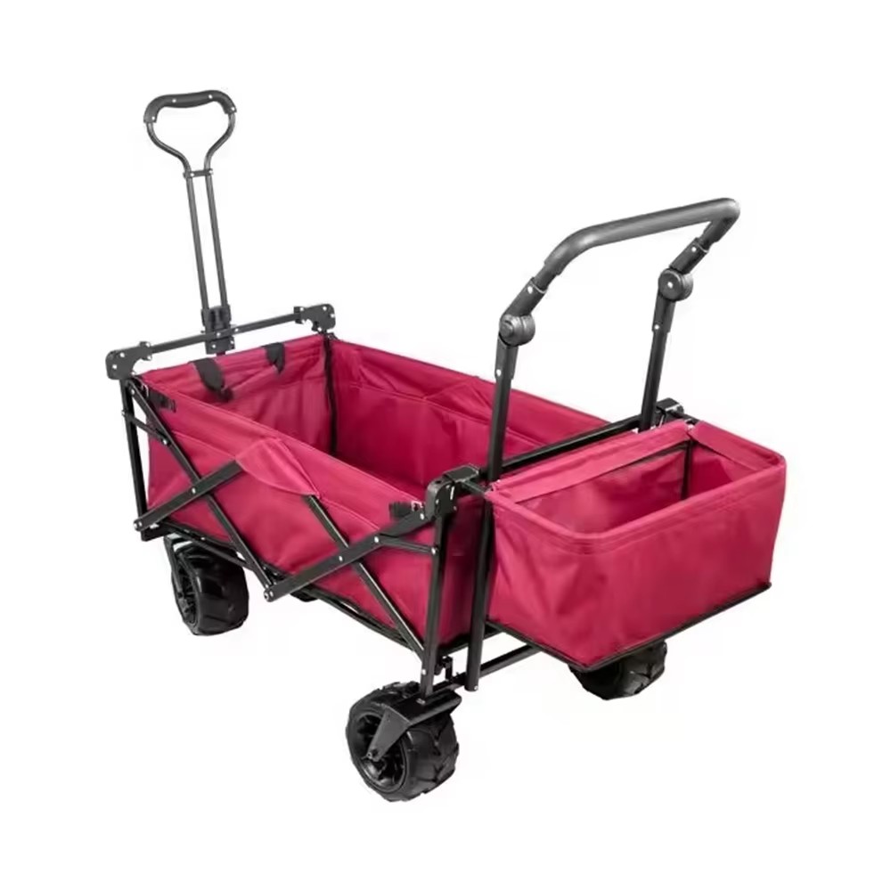 海外貿易専用屋外キャンプ車両ポータブル大容量折りたたみ式小型 - Outdoor Camping Vehicle Wagon のレビューと価格