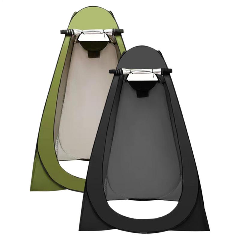 ポータブル屋外キャンプテントポップアッププライバシーシャワー - Outdoor Camping Toilet Tent のレビューと価格