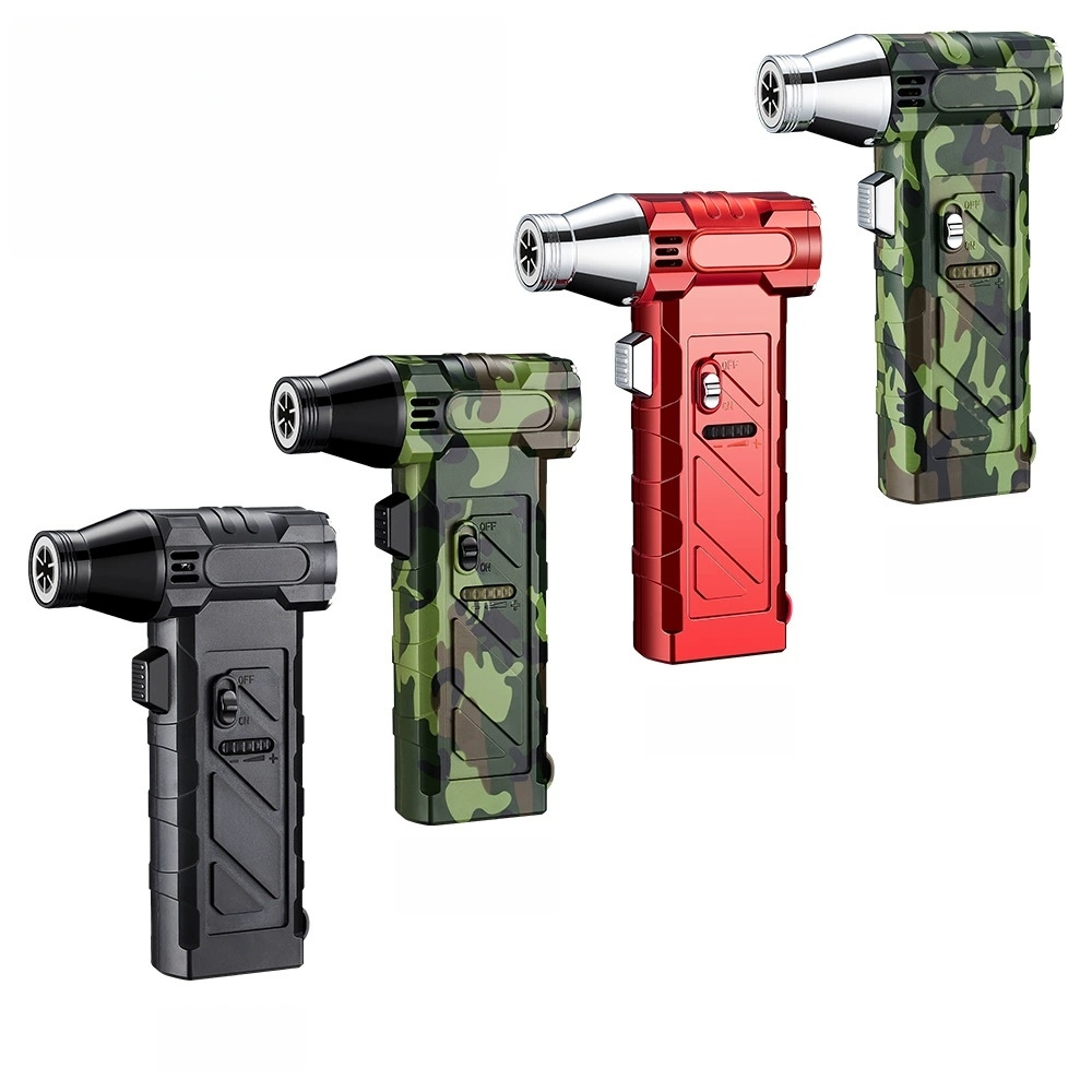 屋外高温対応卓上ハンドヘルドスプレーガン防風ライター、直接噴 - Outdoor Camping Direct のレビューと価格