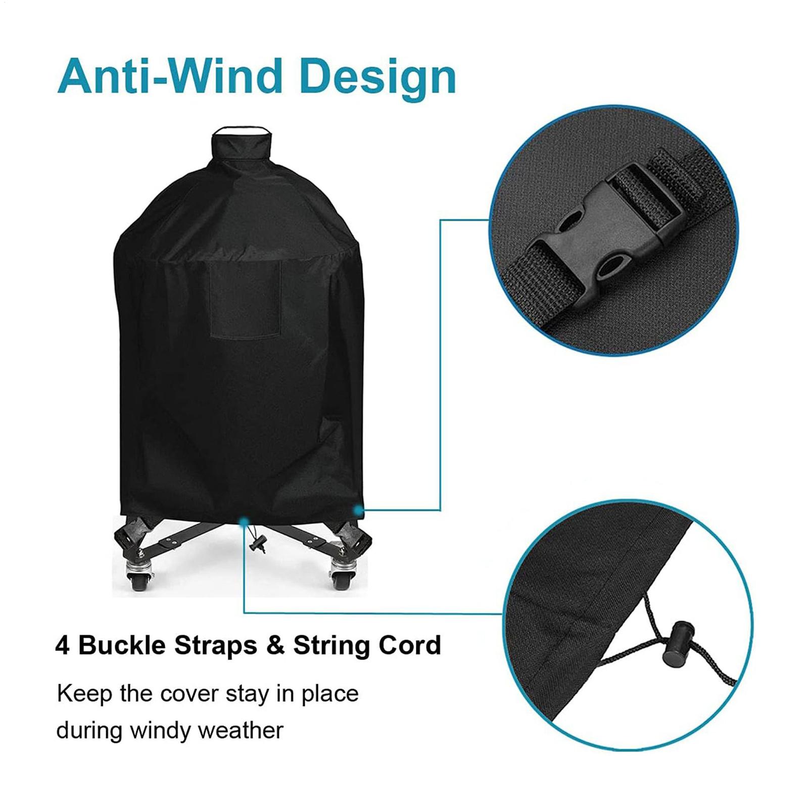 グリルカバープロテクター 210D オックスフォードカバーバ - Outdoor Camping Cooking Set のレビューと価格