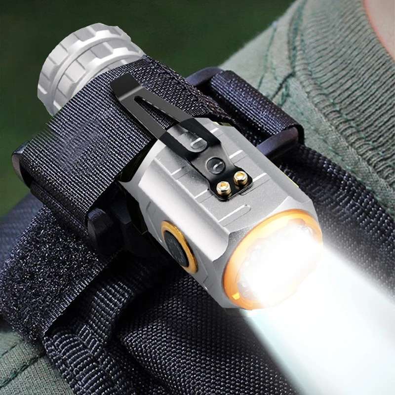 超強力スポットライト点火懐中電灯ミニ懐中電灯強力な磁石ミニ  - Outdoor Camping Adventures のレビューと価格