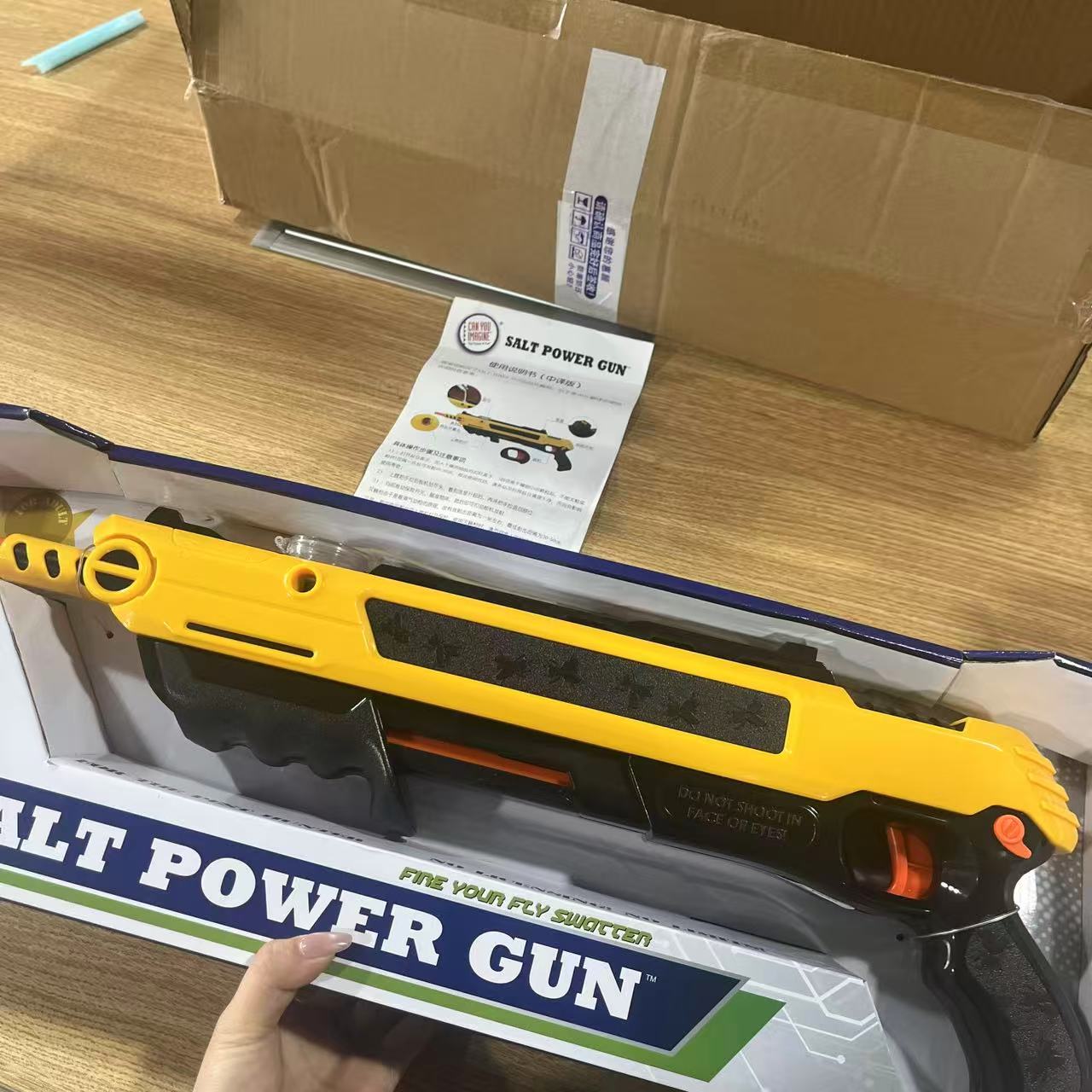 イエローソルトガン 蚊・ハエ駆除剤 - キャンプ・アウトドア - Outdoor Camping Direct のレビューと価格