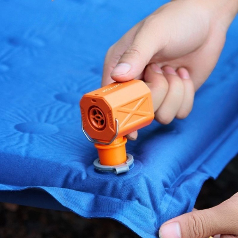 ミニポータブルエアポンプ USB充電式 プールフロート エア - Bed Outdoor Camping のレビューと価格