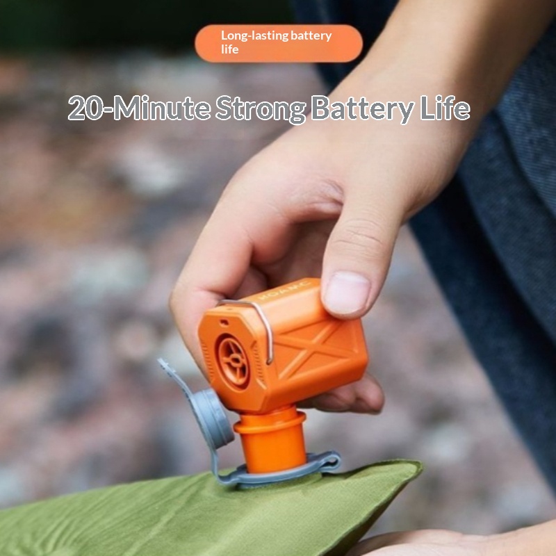ミニポータブルエアポンプ USB充電式 プールフロート エア - Bed Outdoor Camping のレビューと価格