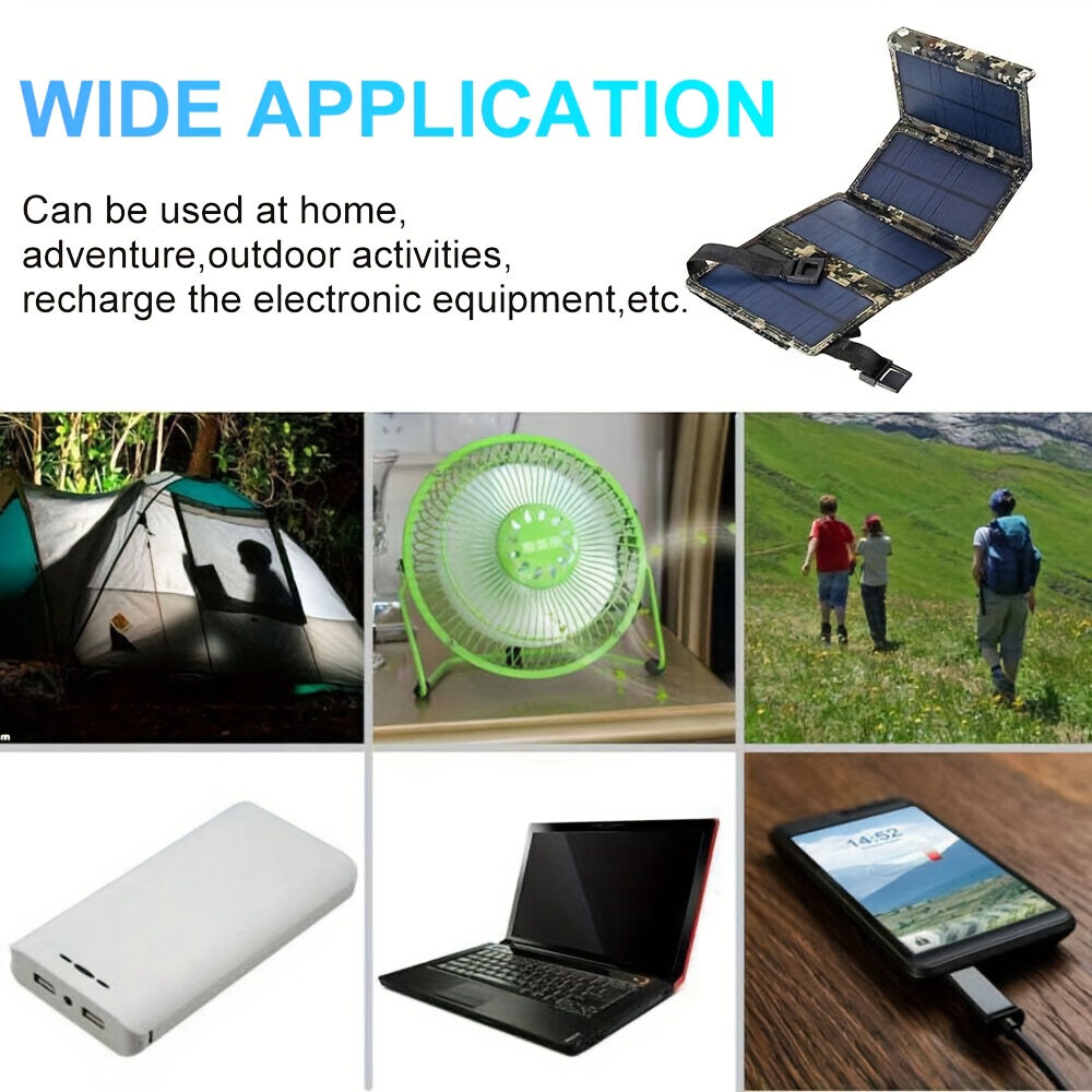 【ソーラーパネル】80Wポータブル折りたたみ式ソーラーパネル - Outdoor In Camping のレビューと価格