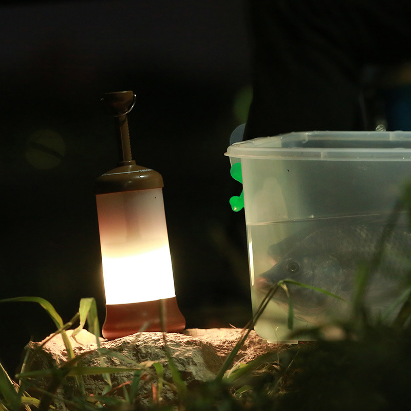 車載屋外キャンプ用LED照明 ポータブル格納式USB緊急キャ - Outdoor In Camping のレビューと価格