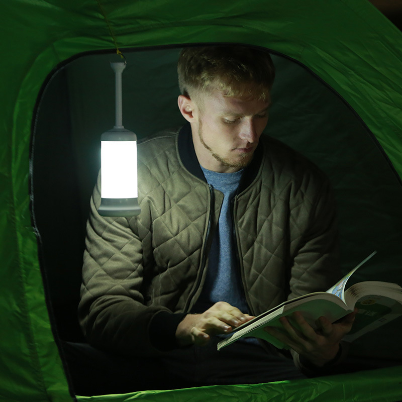 車載屋外キャンプ用LED照明 ポータブル格納式USB緊急キャ - Outdoor In Camping のレビューと価格