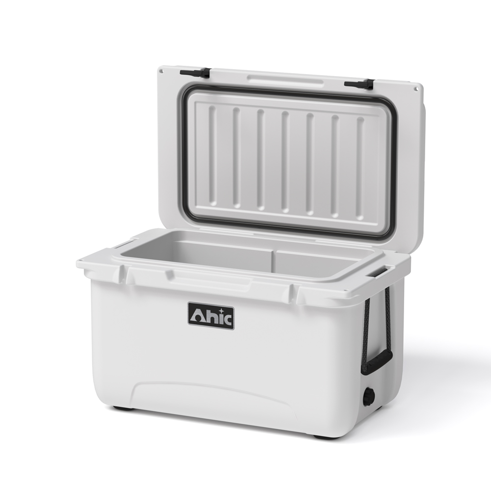 45L容量回転成形クールボックス ポータブルPEアイス クー - Outdoor In Camping のレビューと価格
