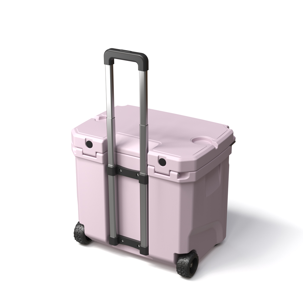 35L屋外用断熱防水PE PUホイール付きクーラーボックス、 - Outdoor In Camping のレビューと価格