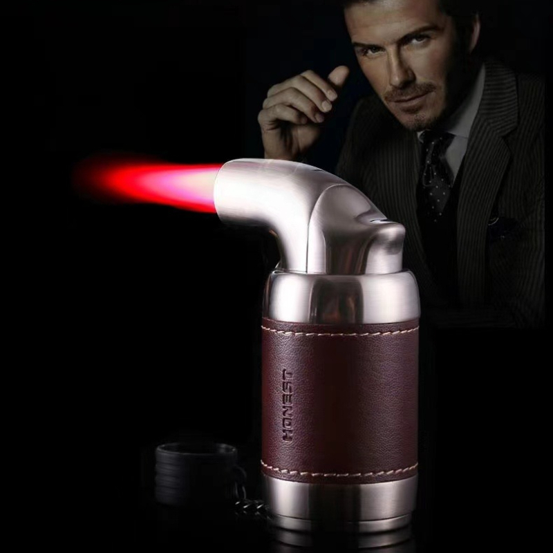 2026 HONEST オリジナル四炎式シガレットライター  - Outdoor Windproof Lighter のレビューと価格