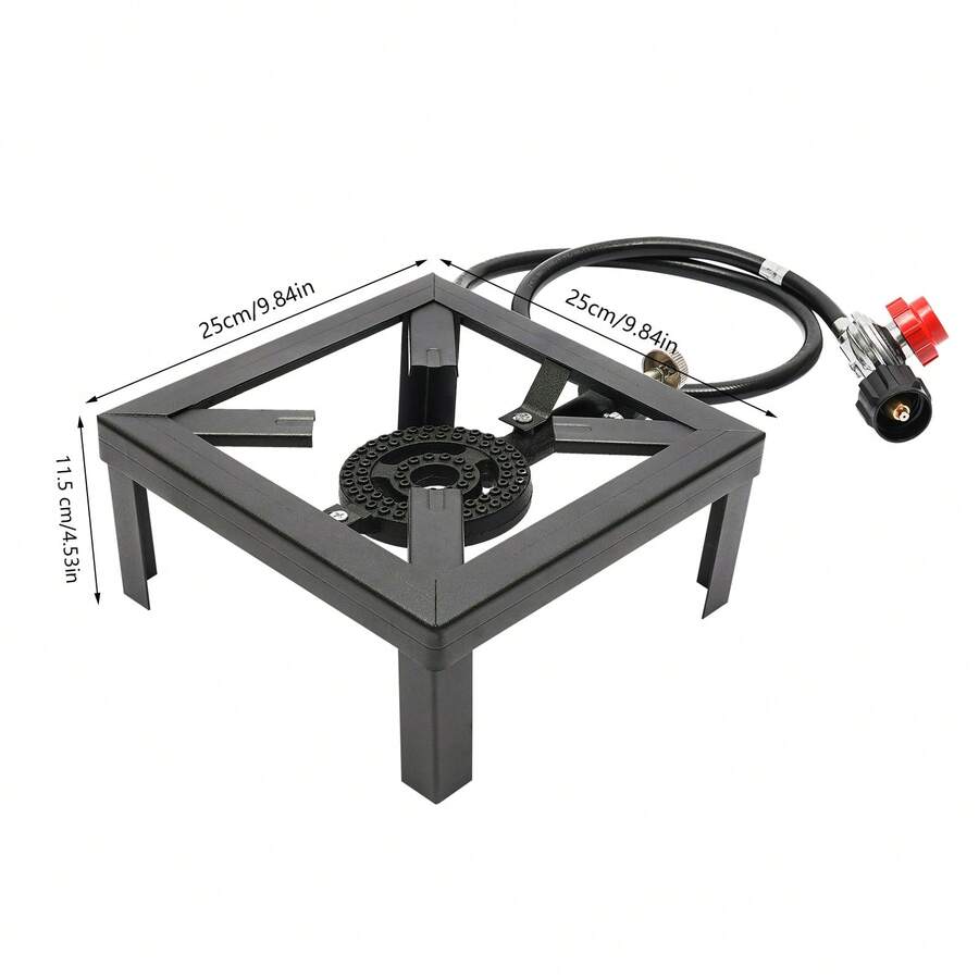 ポータブルシングルバーナー、屋外ガスストーブプロパンコンロ、 - Outdoor Camping Gas Stove のレビューと価格