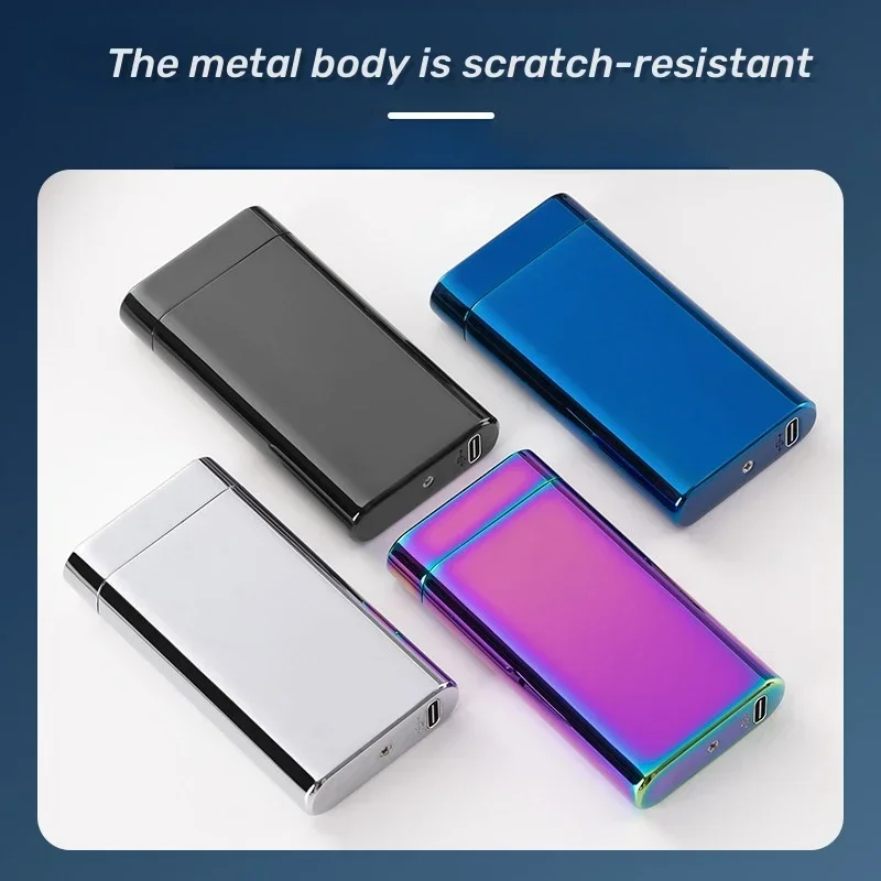 ハイパワーアークライター屋外防風LEDパワーディスプレイメタ - Outdoor Windproof Lighter のレビューと価格