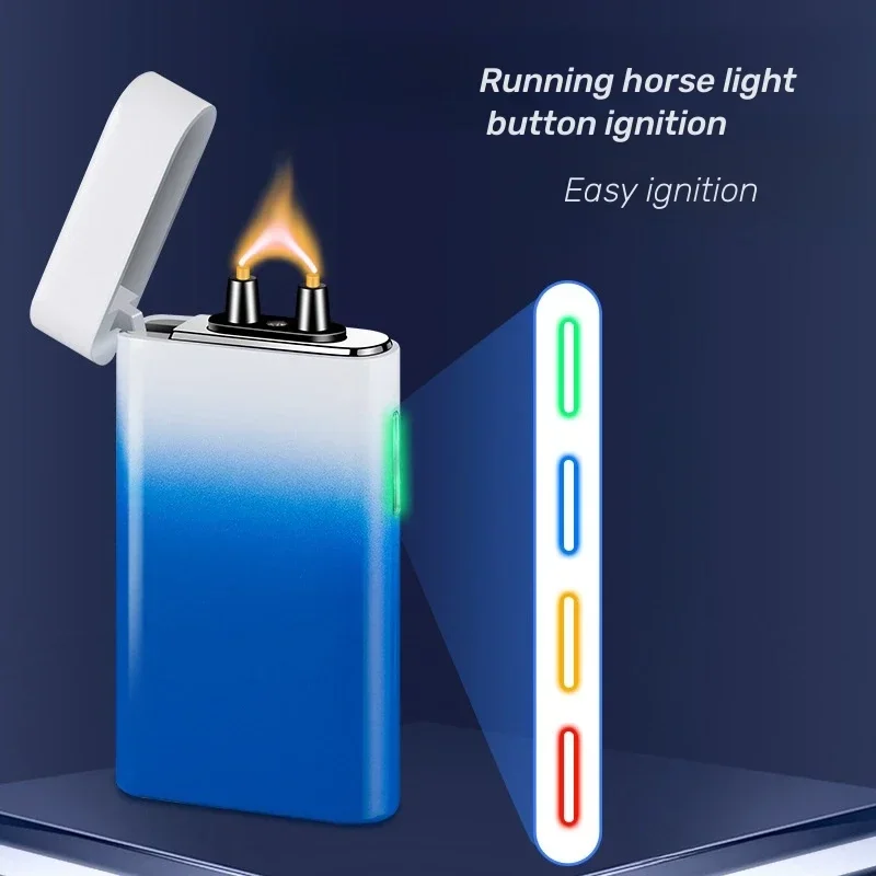 ハイパワーアークライター屋外防風LEDパワーディスプレイメタ - Outdoor Windproof Lighter のレビューと価格
