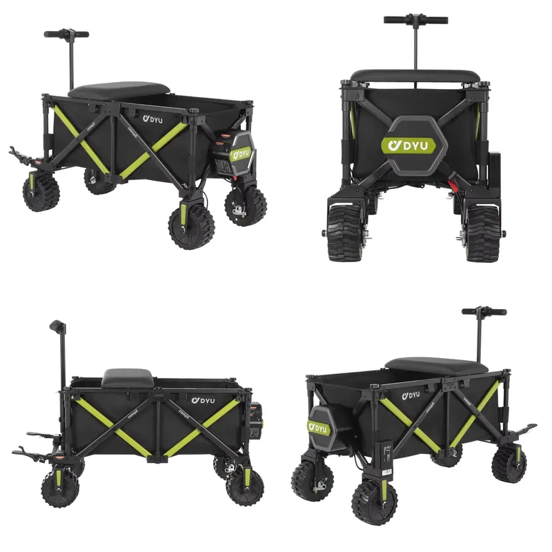 DYU CampX 四輪アルミ電動キャンピングカー アウトド - Outdoor Camping Vehicle Wagon のレビューと価格